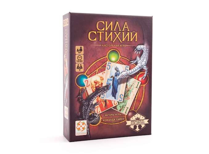 

Настольная игра Стиль жизни Сила стихий (32105)