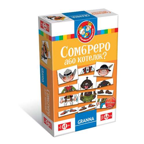 

Настольная игра Granna Сомбреро или котелок (82265)