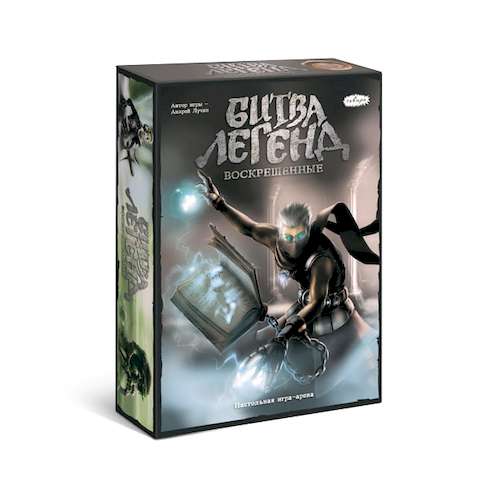 

Настольная игра Сквирл Битва Легенд. Воскрешённые (95104)