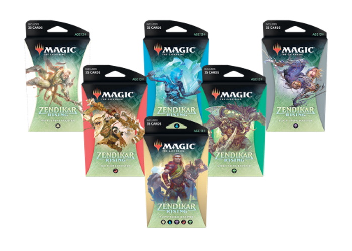 

Настольная игра Wizards of the Coast Magic The Gathering. Расцвет Зендикара: Тематический бустер (MTG. Zendikar Rising: Theme Booster) (англ.) (C75350000)
