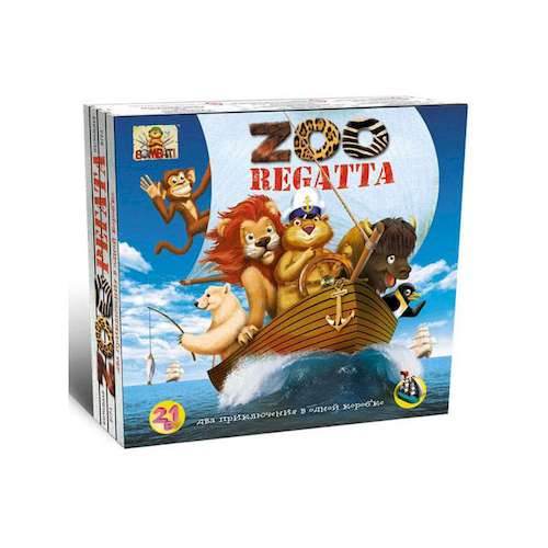

Настольная игра BombatGame Зоорегата (ZOOregata) (800019)