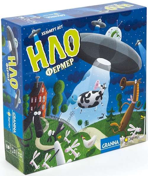 

Настольная игра Granna НЛО Фермер (Ufofarmer) (82074)