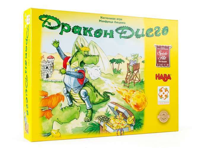 

Настольная игра Стиль жизни Дракон Диего (Diego Drachenzahn) (LS58)