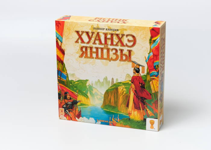 

Настольная игра Lavka Games Хуанхэ и Янцзы (Yellow & Yangtze) (ХИЯ001)