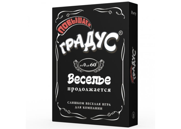 

Настольная игра BombatGame Повышаем Градус