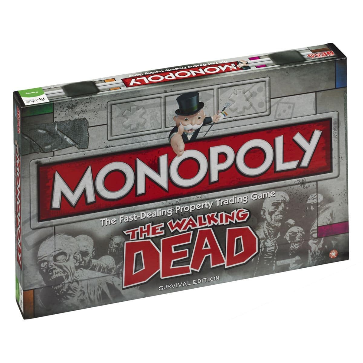 

Настольная игра Winning Moves Монополия: Ходячие мертвецы (Monopoly Walking Dead) (21470)