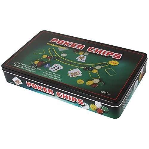 

Настольная игра International Toys Trading LTD Покерный набор на 500 фишек с номиналом + сукно (жестяная коробка) (IG-3006)