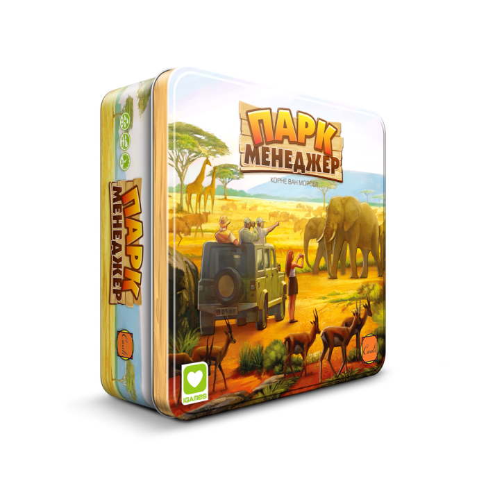 

Настольная игра Igames Парк Менеджер (Habitats) (1802)