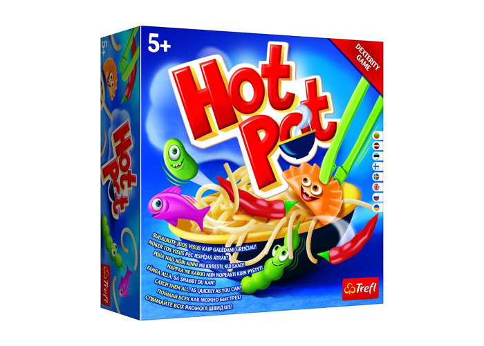 

Настольная игра Trefl Поймай всех (Hot Pot) (02010)