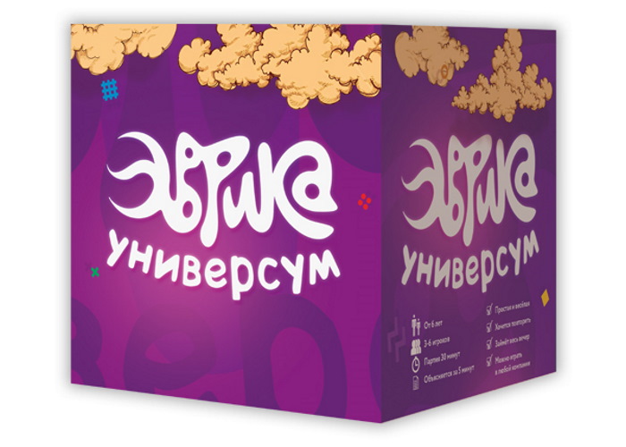 

Настольная игра Magellan Эврика Универсум. 2-е издание (MAG119773)