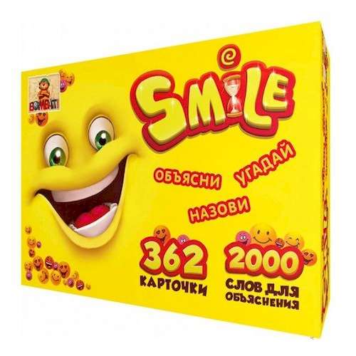 

Настольная игра BombatGame Смайл (Smile) (800156)