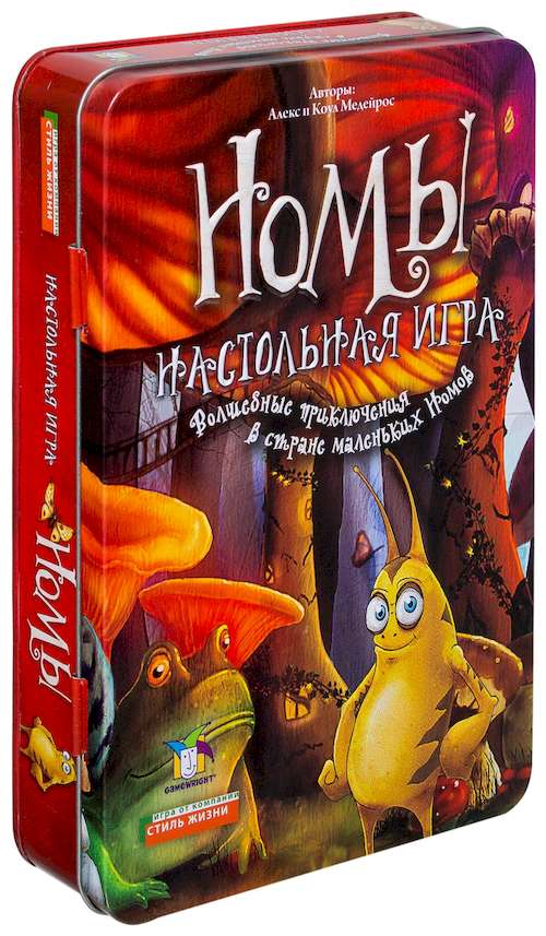

Настольная игра Стиль жизни Номы (Gubs) (32031)