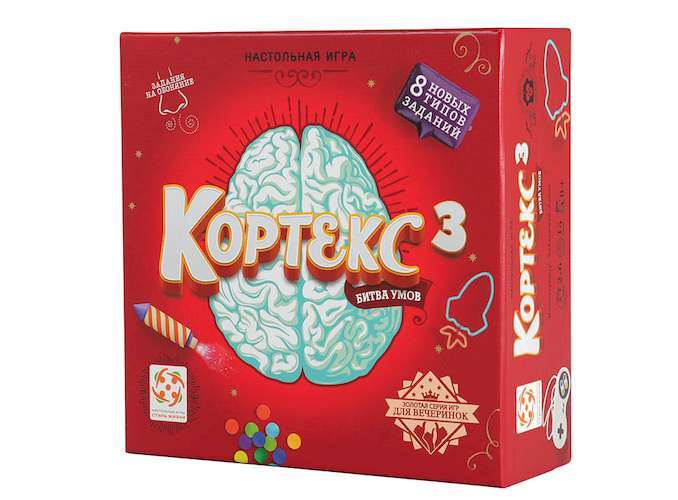 

Настольная игра Стиль жизни Кортекс 3 (Braintopia 3) (LS01)