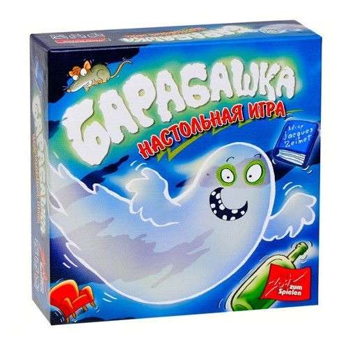 

Настольная игра Стиль жизни Барабашка (Geistesblitz) (рус.) (32012)