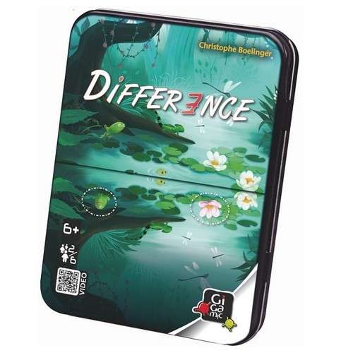 

Настольная игра Gigamic Отличия (Difference) (40151)