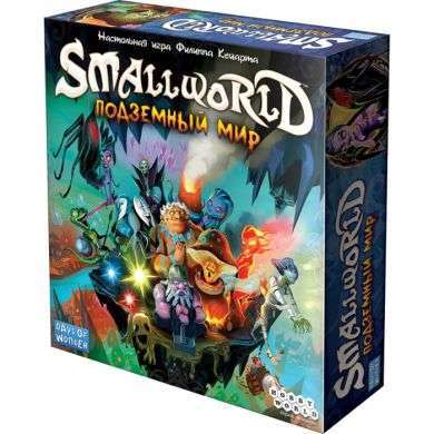 

Настольная игра Hobby World Маленький мир. Подземный мир (Small World: Underground) (рус.) (1869)
