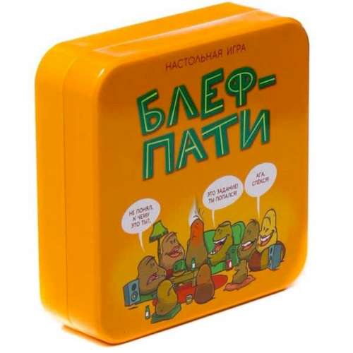 

Настольная игра Coctail games Блеф-пати (Bluff Party) (141478)