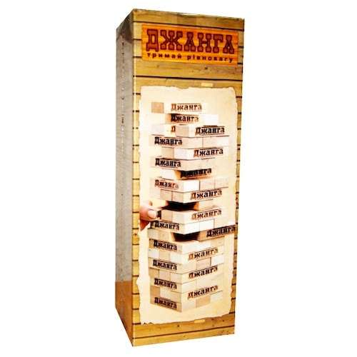

Настольная игра Arial Джанга (Jenga, Дженга, Башня) (91001)