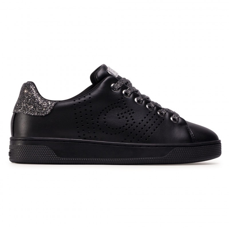 

Кеды женские черные GUESS Ranvo5 FL7RA5 ELE12 BLACK розмер 40