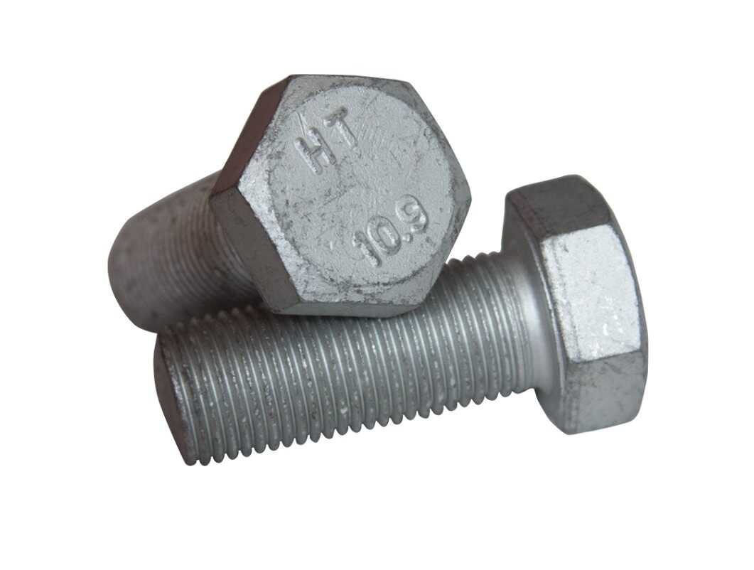 

Болт DIN 961 M20x1,5x45 10,9 цинк платковий, 25 шт.