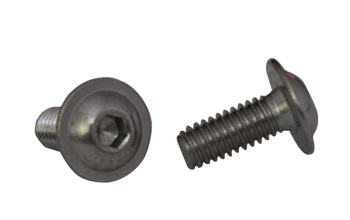 

Болт ISO 7380-2 M4x45 A4, 200 шт.