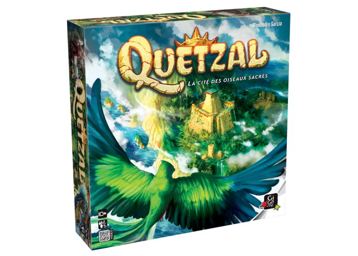 

Настольная игра Gigamic Кетцаль (Quetzal)