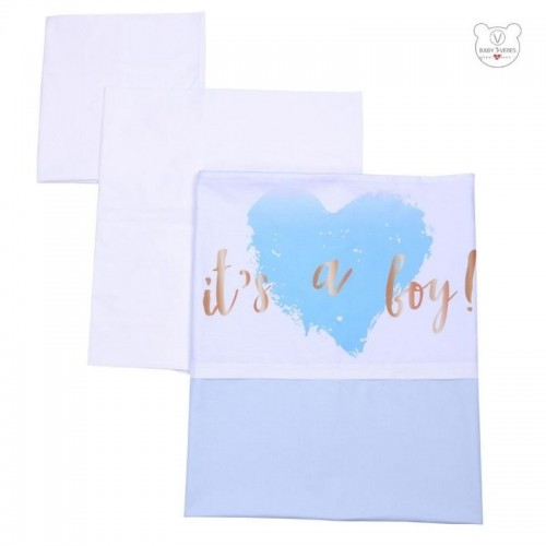 

Сменный постельный комплект Baby Veres It's a boy для кроватки 120х60 см