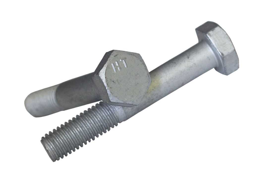 

Болт DIN 931 M16x70 12,9 цинк платковий, 25 шт.