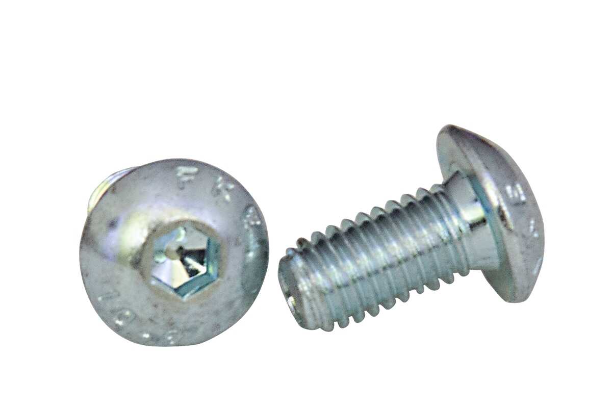 

Болт ISO 7380-1 M5x35 10,9 цинк, 200 шт.