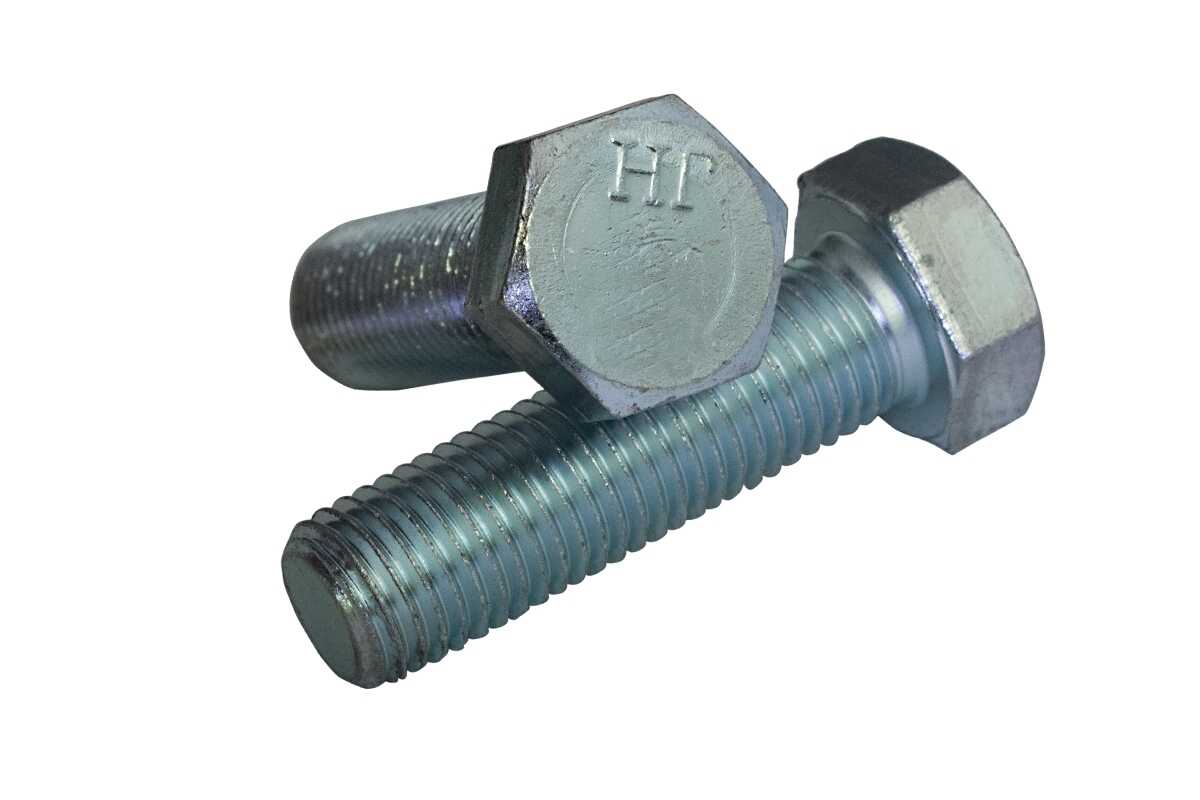 

Болт DIN 933 M30x200 10,9 цинк, 1 шт.