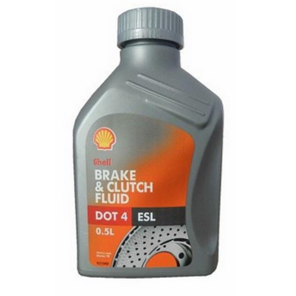 Тормозная жидкость Shell Brake & Clutch fluid DOT4 ESL 0,5л – фото ...