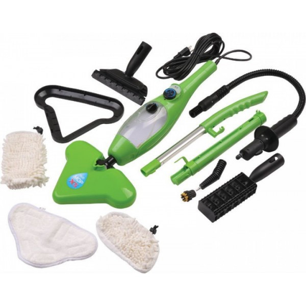 

Паровая швабра, мощный пароочиститель H2O Mop X5