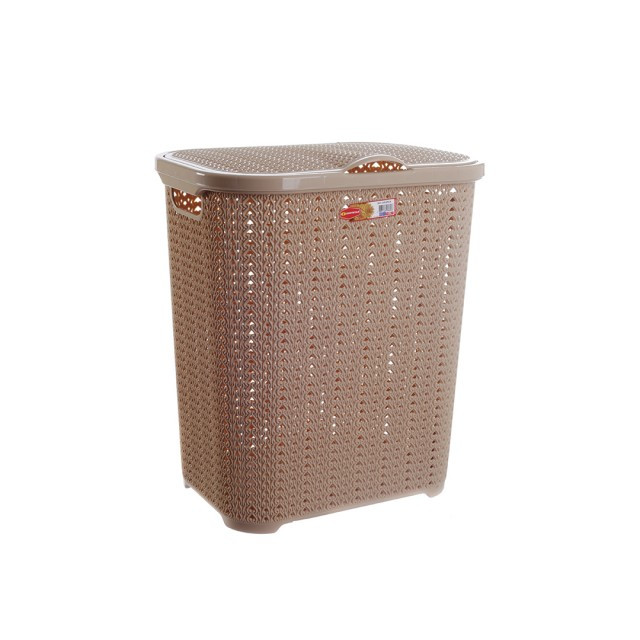 

Корзина для белья Senyayla 50 л Бежевая 4620-bj