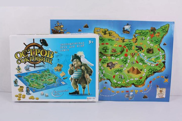 Настольная игра Остров Сокровищ Treasure Island – фото, отзывы ...