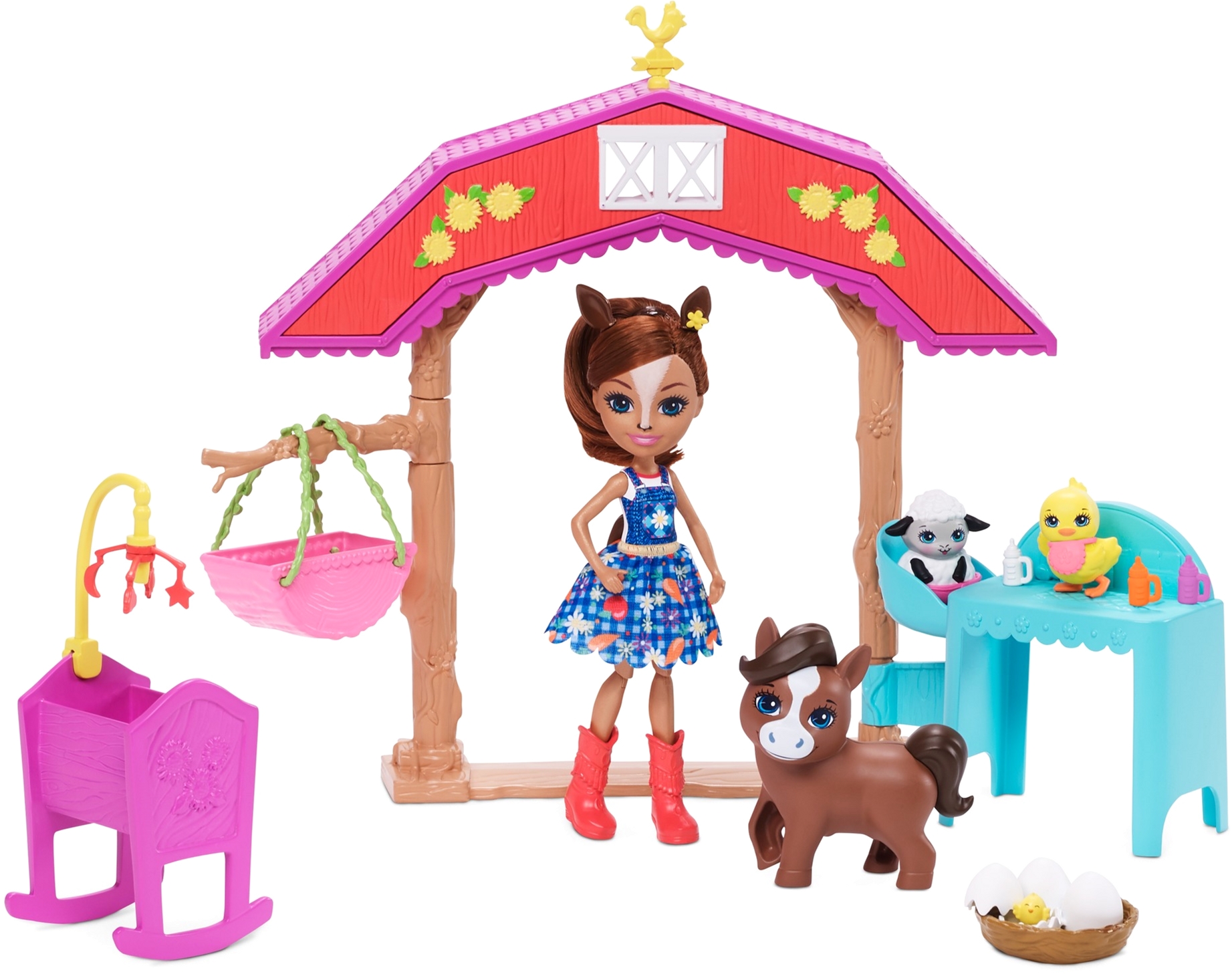 

Игровой набор Enchantimals Детский сад для зверят (GJX23)