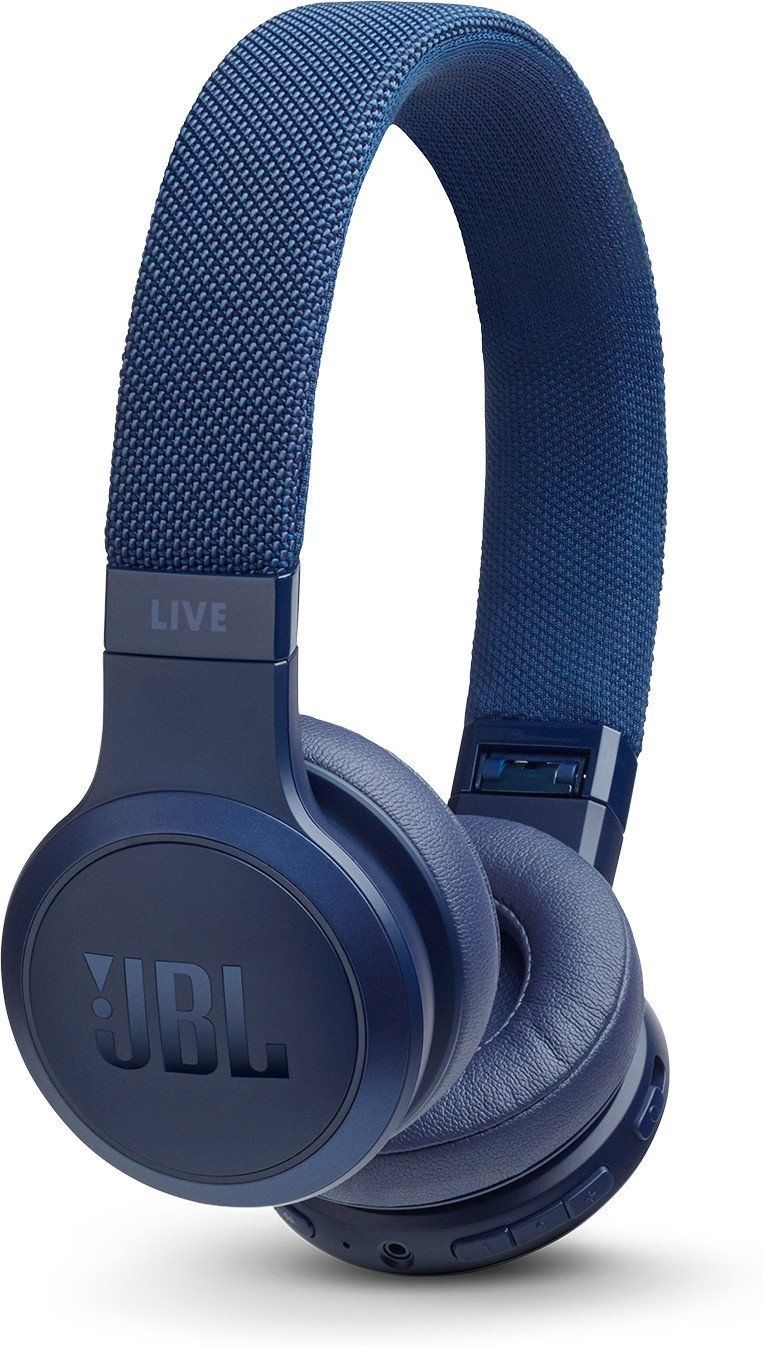

Наушники JBL LIVE 400 BT Blue (JBLLIVE400BTBLU)