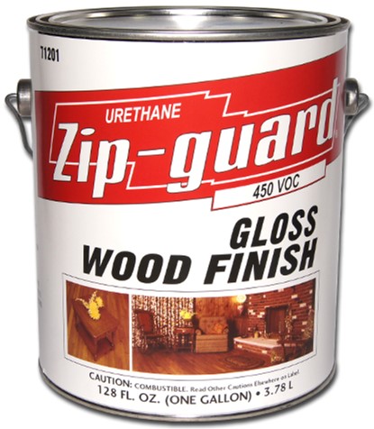 

Лак уретановый Zip-guard Gloss, глянцевый 3.78 л (AC71201)
