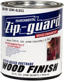 

Лак уретановый Zip-guard S/Gloss полуглянцевый на водной основе 0.946 л (AC261304)