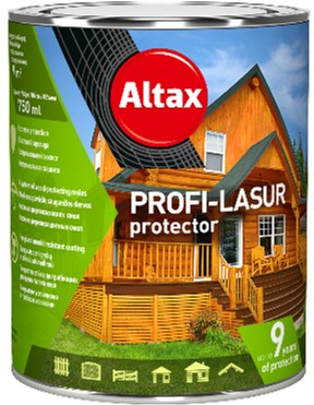 

Лазурь Altax Profi-Lasur Protector 0.75 л коричневый (50210723)