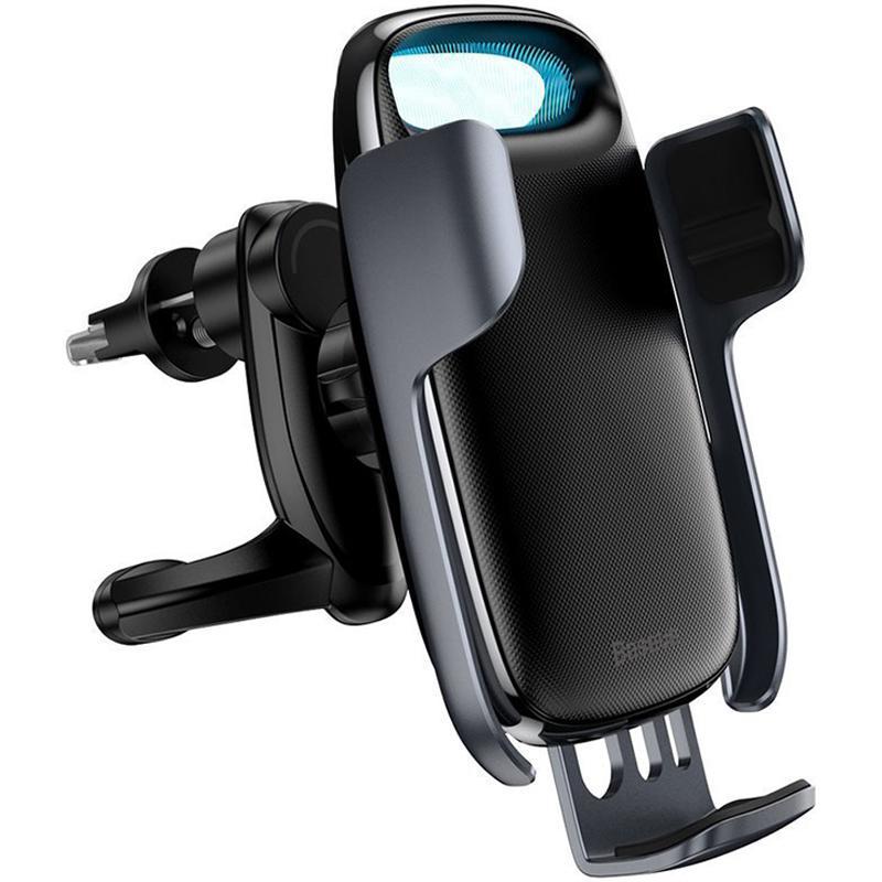 

Автодержатель с беспроводной зарядкой Baseus Wireless Charger Milky Way Bracket Holder WXHW02-01 Black