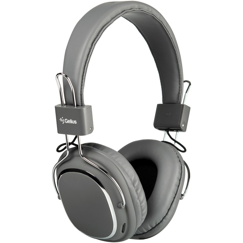 

Беспроводные Bluetooth наушники Gelius Pro Perfect 2 GL-HBB-0019 Grey