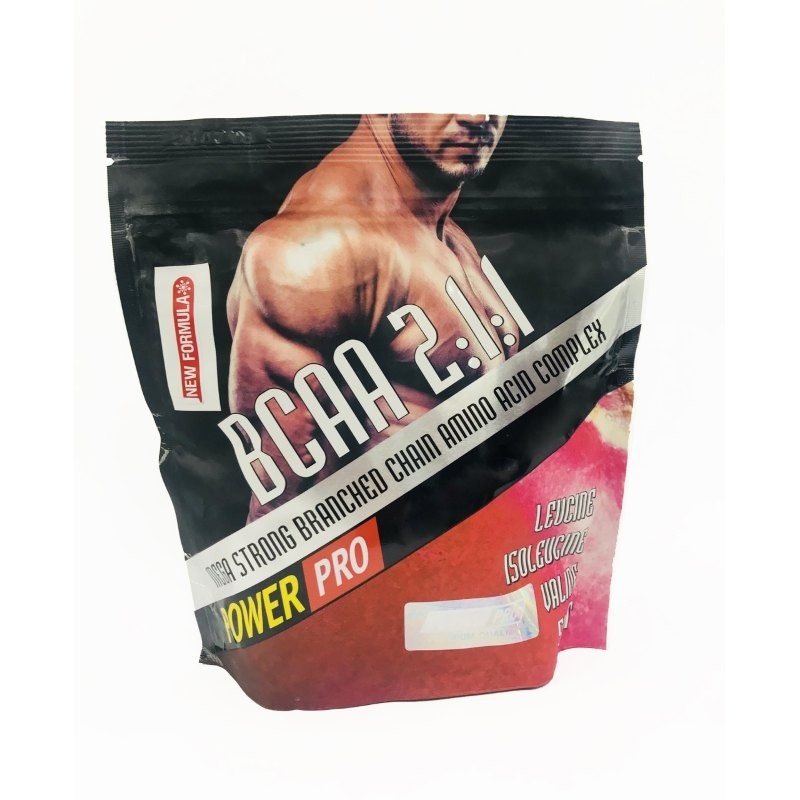 

Аминокислота Power Pro BCAA 500 грамм Апельсин