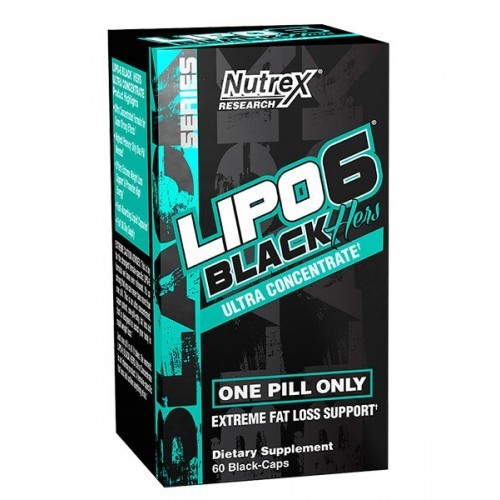 

Жиросжигатель Nutrex Research Lipo-6 Black Hers Ultra Concentrate 60 капсул