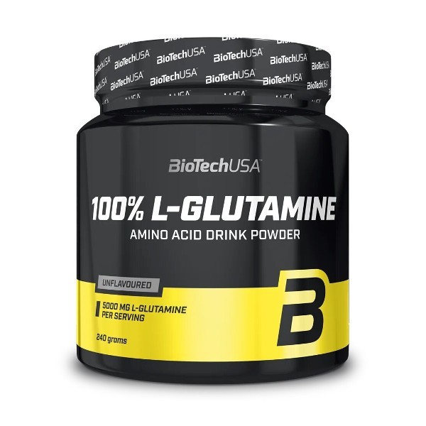 

Аминокислота BioTech 100% L-Glutamine 500 грамм