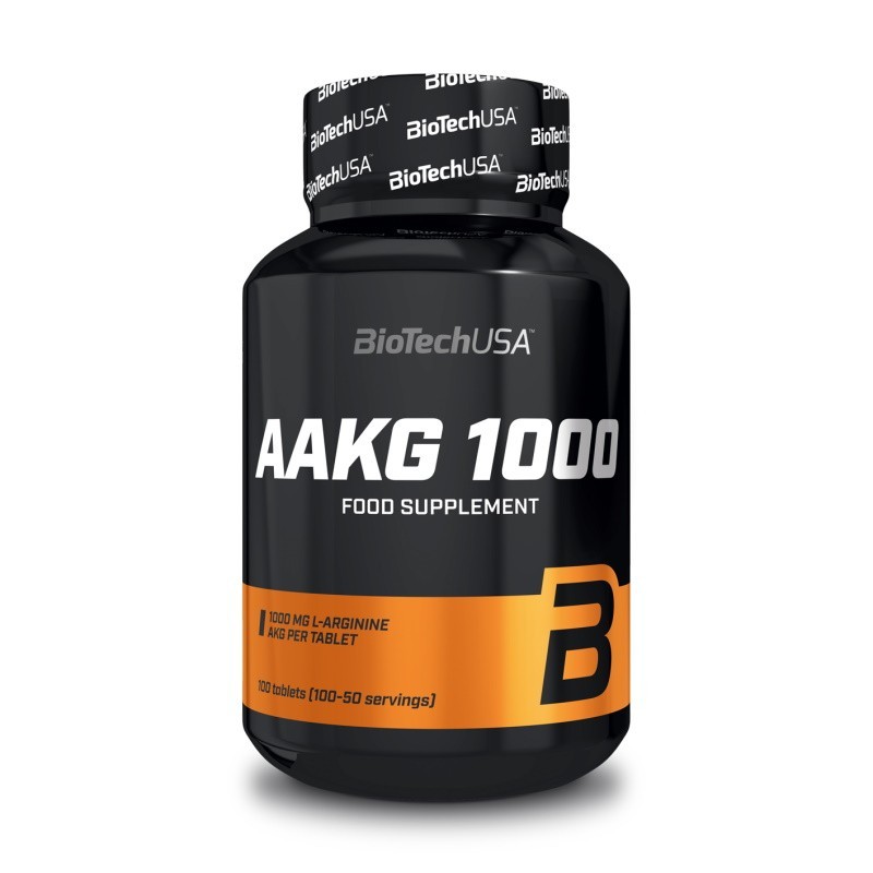

Аминокислота BioTech AAKG 1000 100 таблеток