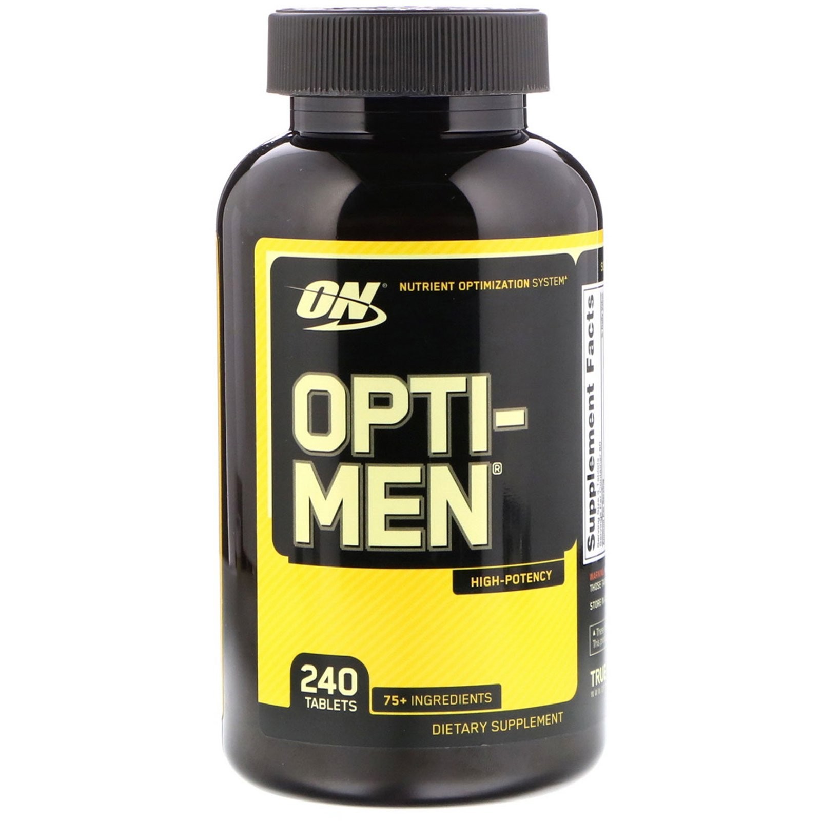 

Витамины и минералы Optimum Nutrition Opti-Men 240 таблеток