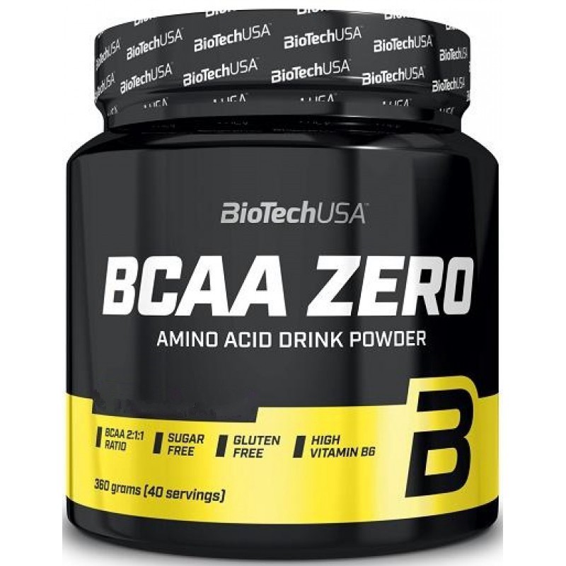 

Аминокислота BioTech BCAA Zero 360 грамм Виноград