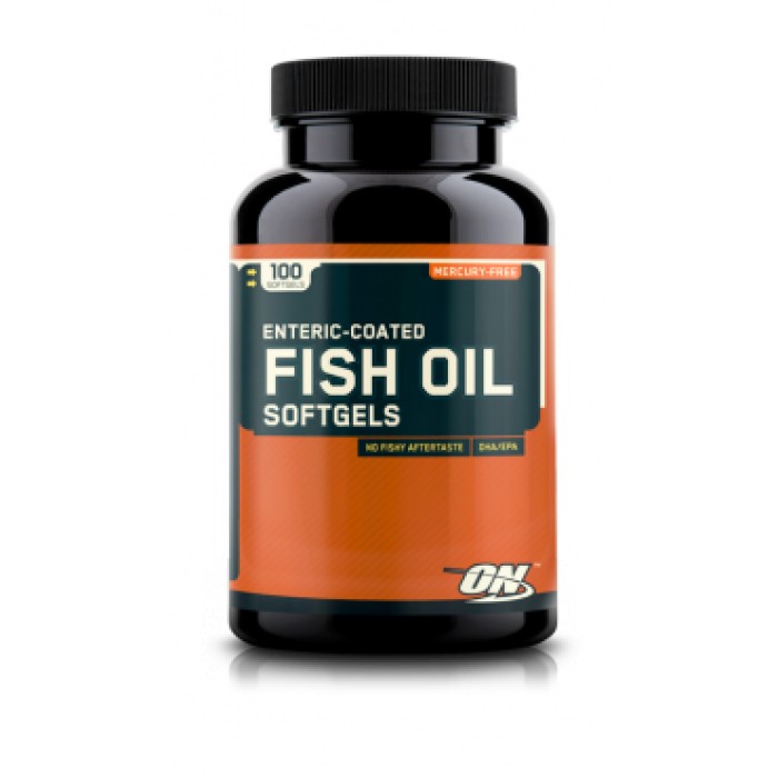 

Жирные кислоты Optimum Nutrition Fish Oil 100 капсул