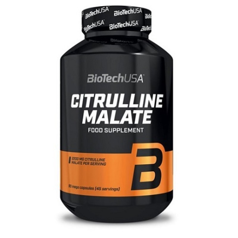 

Аминокислота BioTech Citrulline Malate 90 капсул