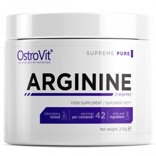 

Аминокислота OstroVit Arginine 210 грамм Без вкуса